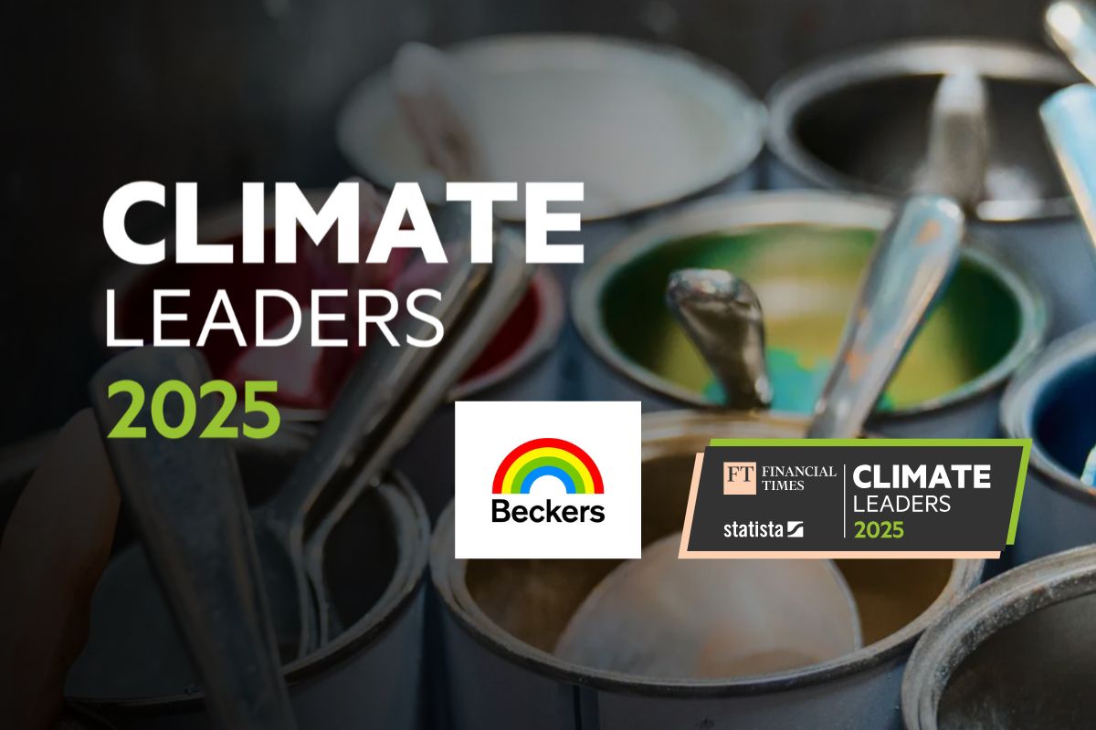 Beckers Climat Leader Sustainability Financial Times