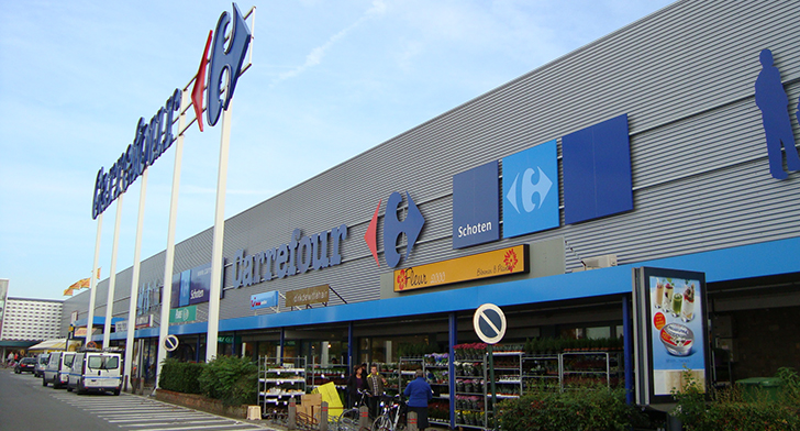 Beckers Carrefour Schoten