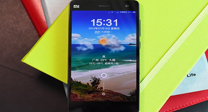 Mi4 Limited Edition