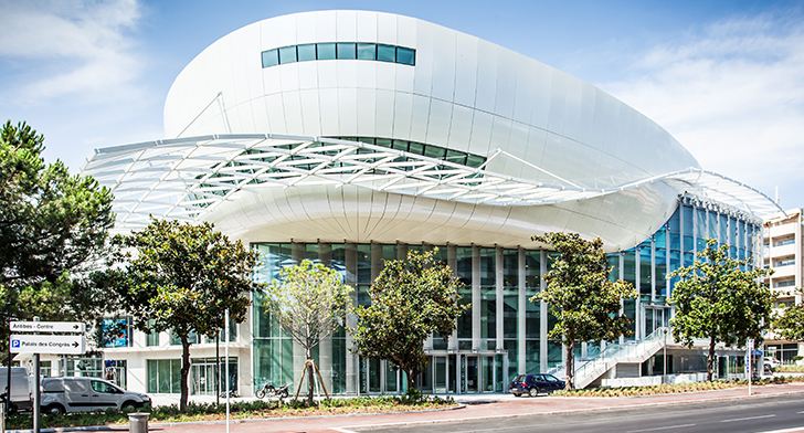 Beckers Palais des Congres Antibes