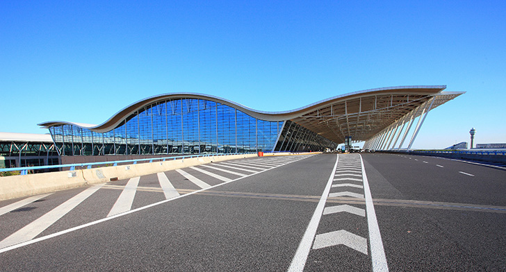 Beckers Shanghai Pudong Airport