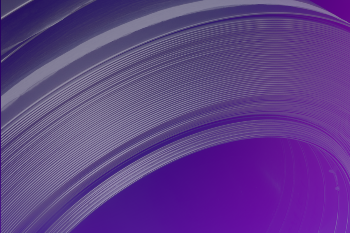 UV EB paint first commercial project construction Beckers