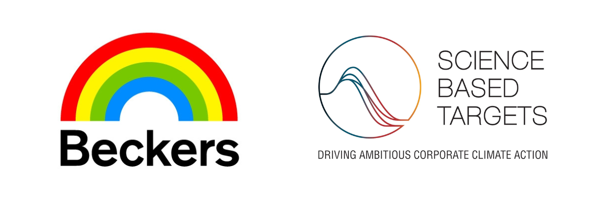 SBTI Beckers Sustainability Value Chain