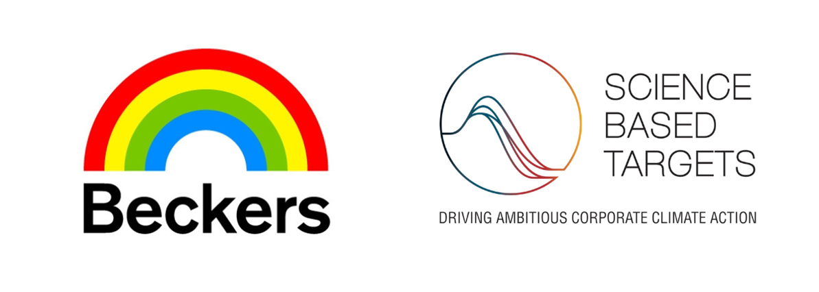 SBTI Beckers Sustainability Value Chain