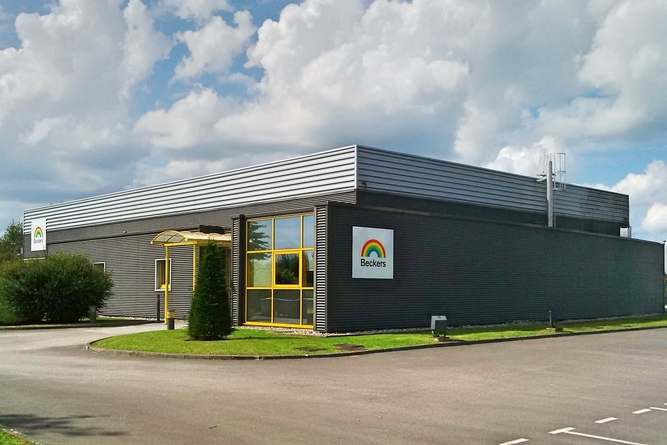Our office in Feignies, France