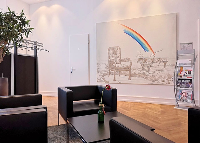 Our office in Berlin, Germany