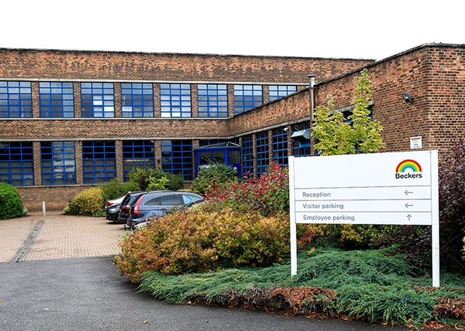 Our office in Liverpool, United Kingdom