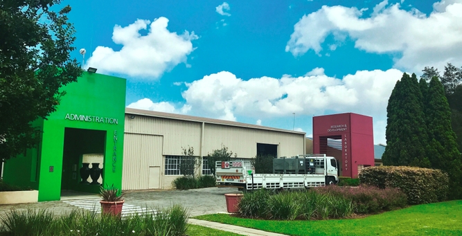 Our office in Vereeniging, South Africa