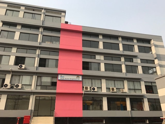 Our office in Dhaka, Bangladesh