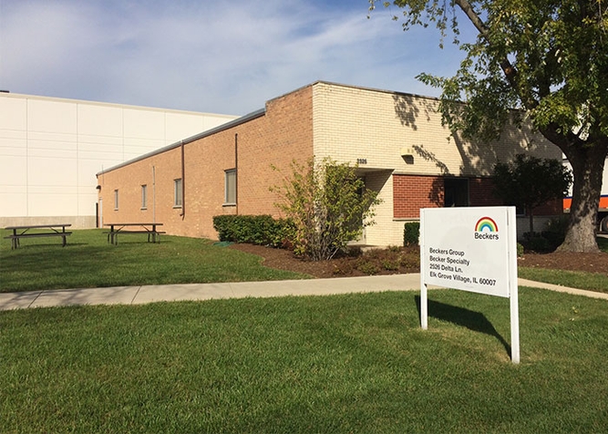Our office in Elk Grove Village, U.S.A.