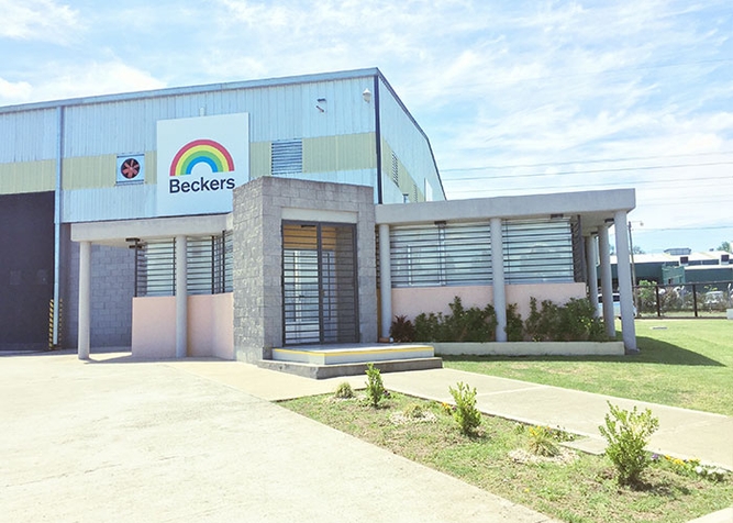 Our office in Buenos Aires, Argentina    