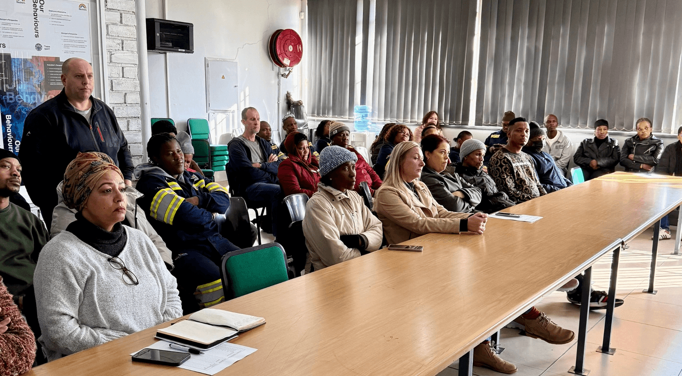 The workshop provided colleagues with practical guidance and resources to help build financial confidence and support their overall wellbeing
