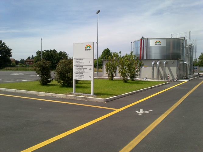 Our office in Milan, Italy