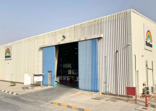 Our office in Ras Al Khaimah, UAE