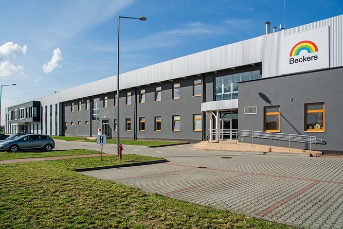 Our office in Tarnow, Poland